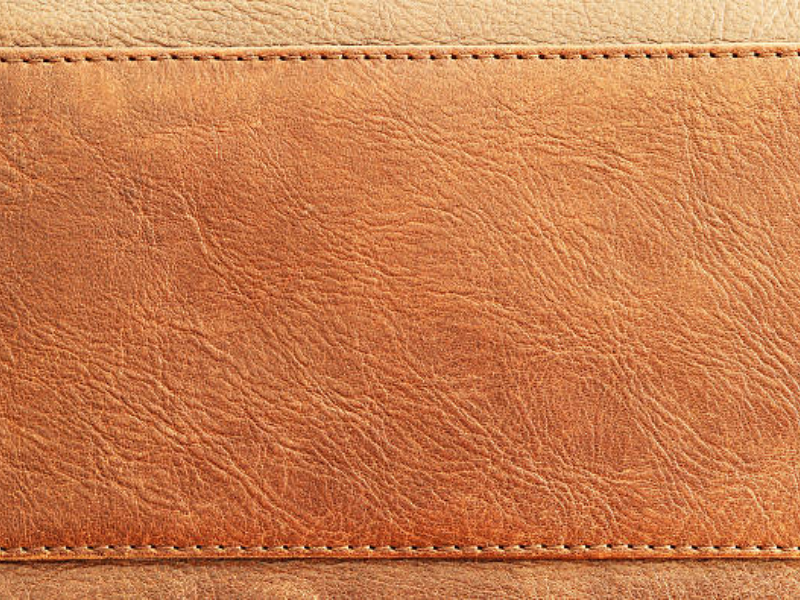 Bonded leather với tên gọi là da cán