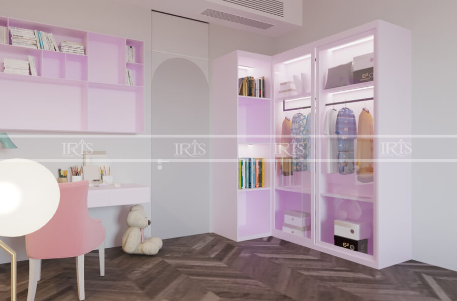 Thiết kế nội thất trẻ em 12 thiết kế nội thất trẻ em C3