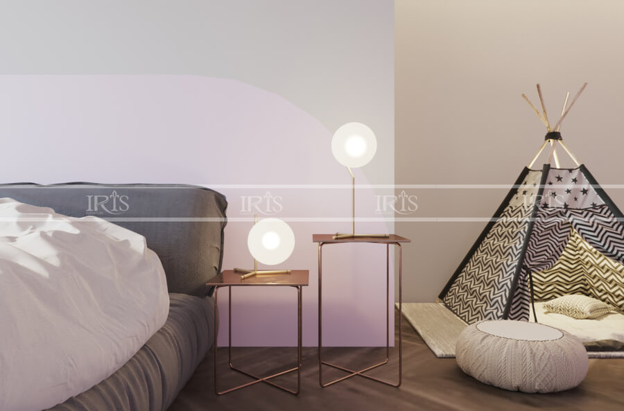 Thiết kế nội thất trẻ em 14 Bé gái C6