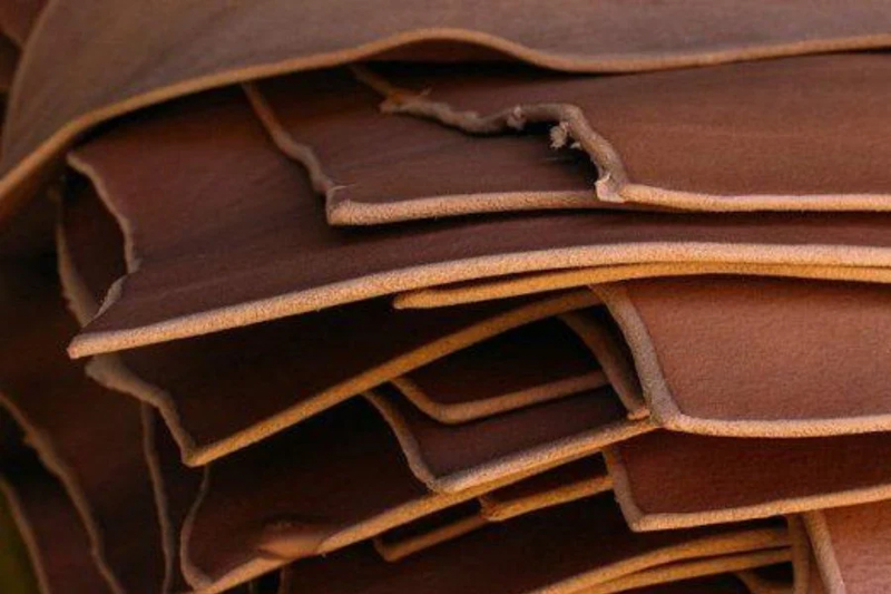 Da bò thuộc thảo mộc hay còn gọi là da Vegtan