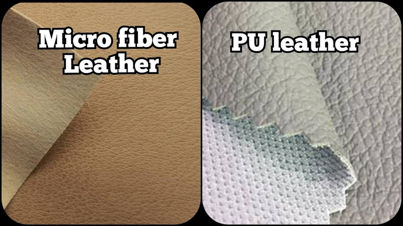 Da Microfiber và da PU khác về độ bền và bề mặt