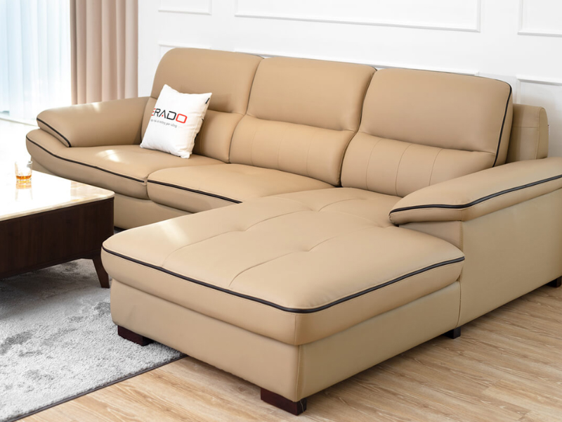 Da thuộc thường được sử dụng làm ghế sofa cao cấp