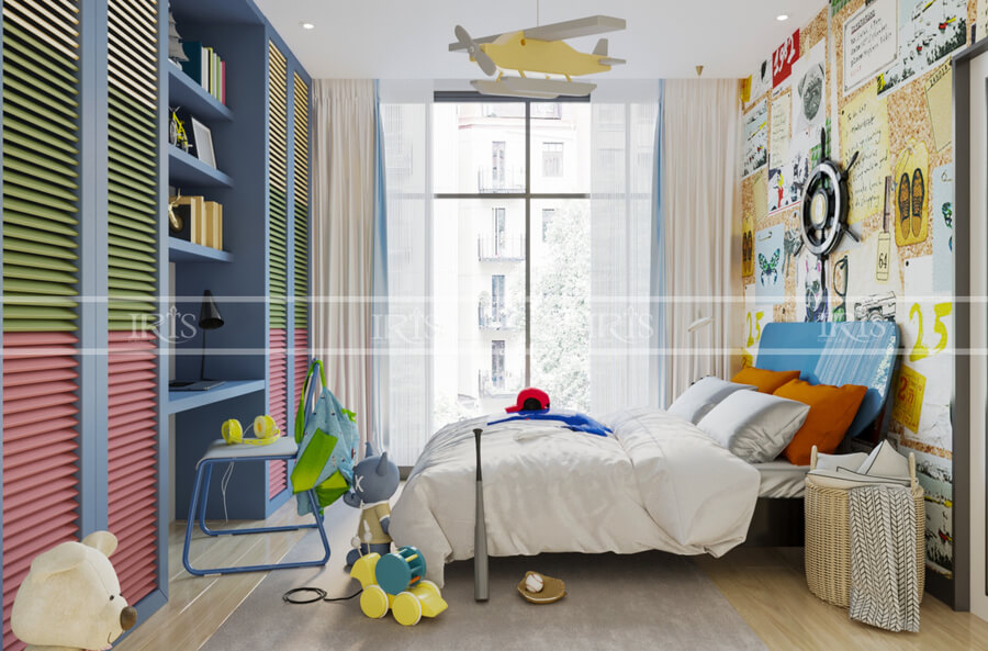 Thiết kế nội thất trẻ em 16 Hoàng tử E3