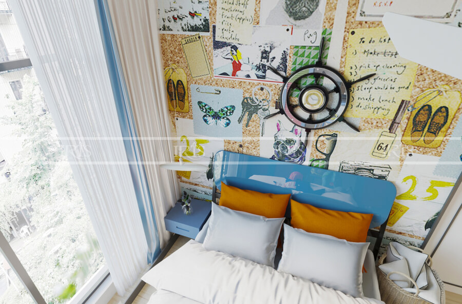 Thiết kế nội thất trẻ em 17 thiết kế nội thất trẻ em E5