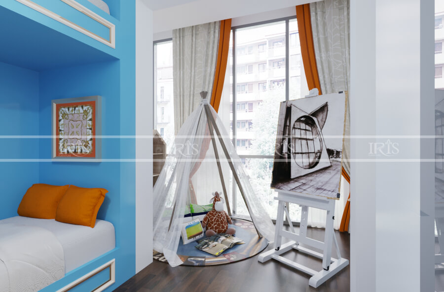 Thiết kế nội thất trẻ em 21 thiết kế nội thất trẻ em F2