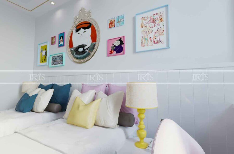 Thiết kế nội thất trẻ em 32 Bé trai bé gái G4