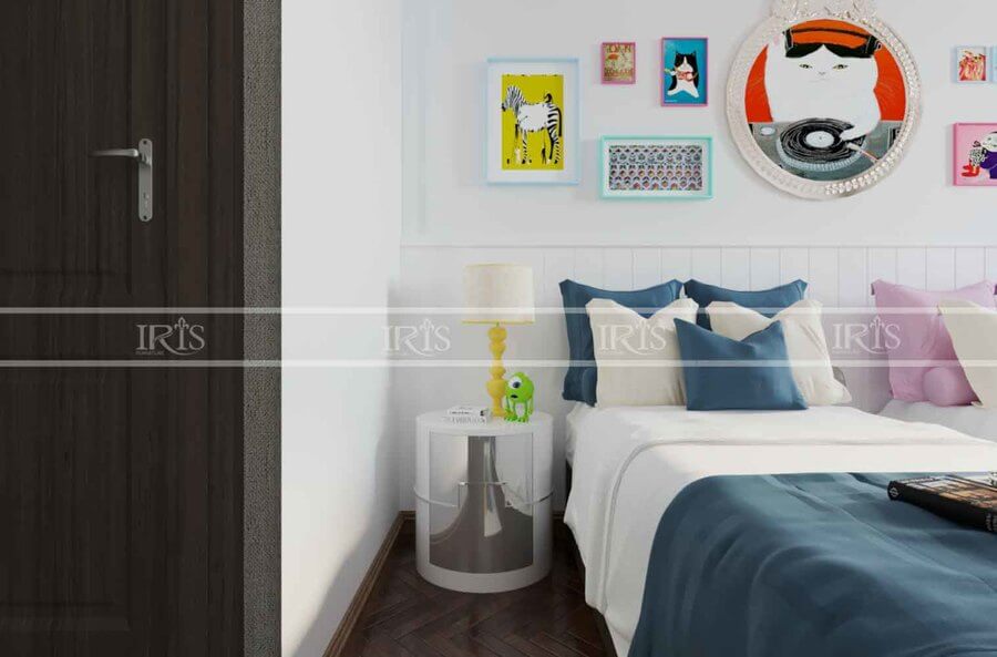 Thiết kế nội thất trẻ em 33 Bé trai bé gái G6