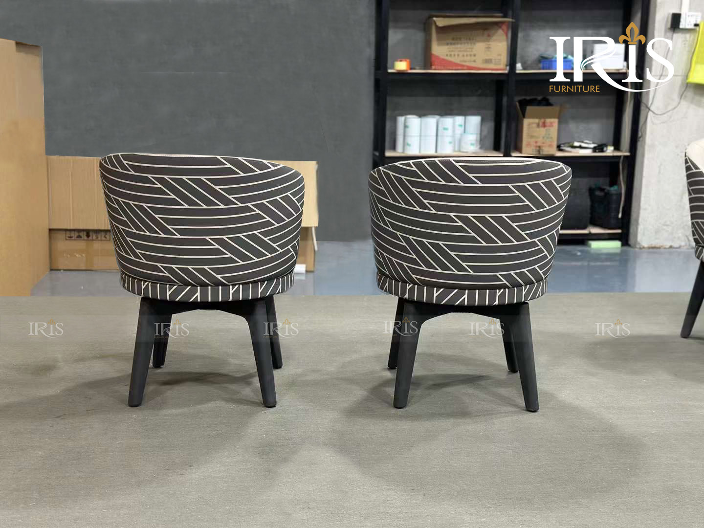 Ghế Ăn DOYLE Bọc Vải Sang Trọng