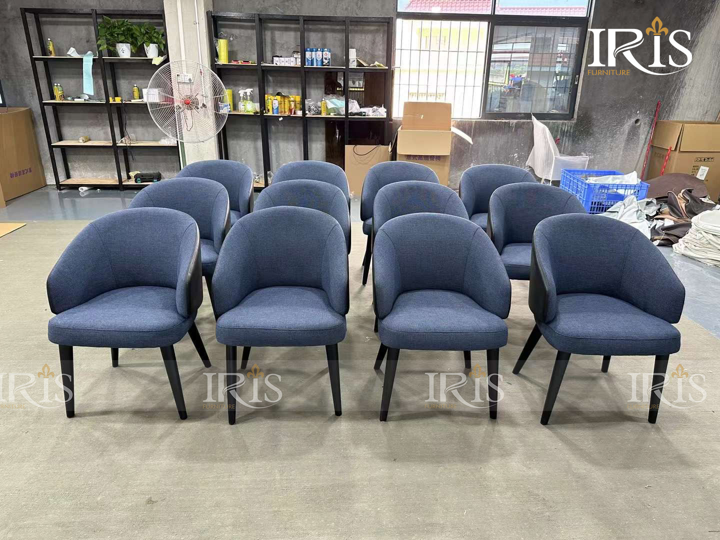 Bộ Ghế Ghế Ăn Minotti Lawson Mang Lại Vẻ Đẹp Hoàn Hảo Cho Ngôi Nhà Của Bạn