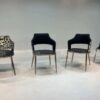 Ghế Ăn Roberto Cavalli Shira Sản Xuất Tại Nhà Máy