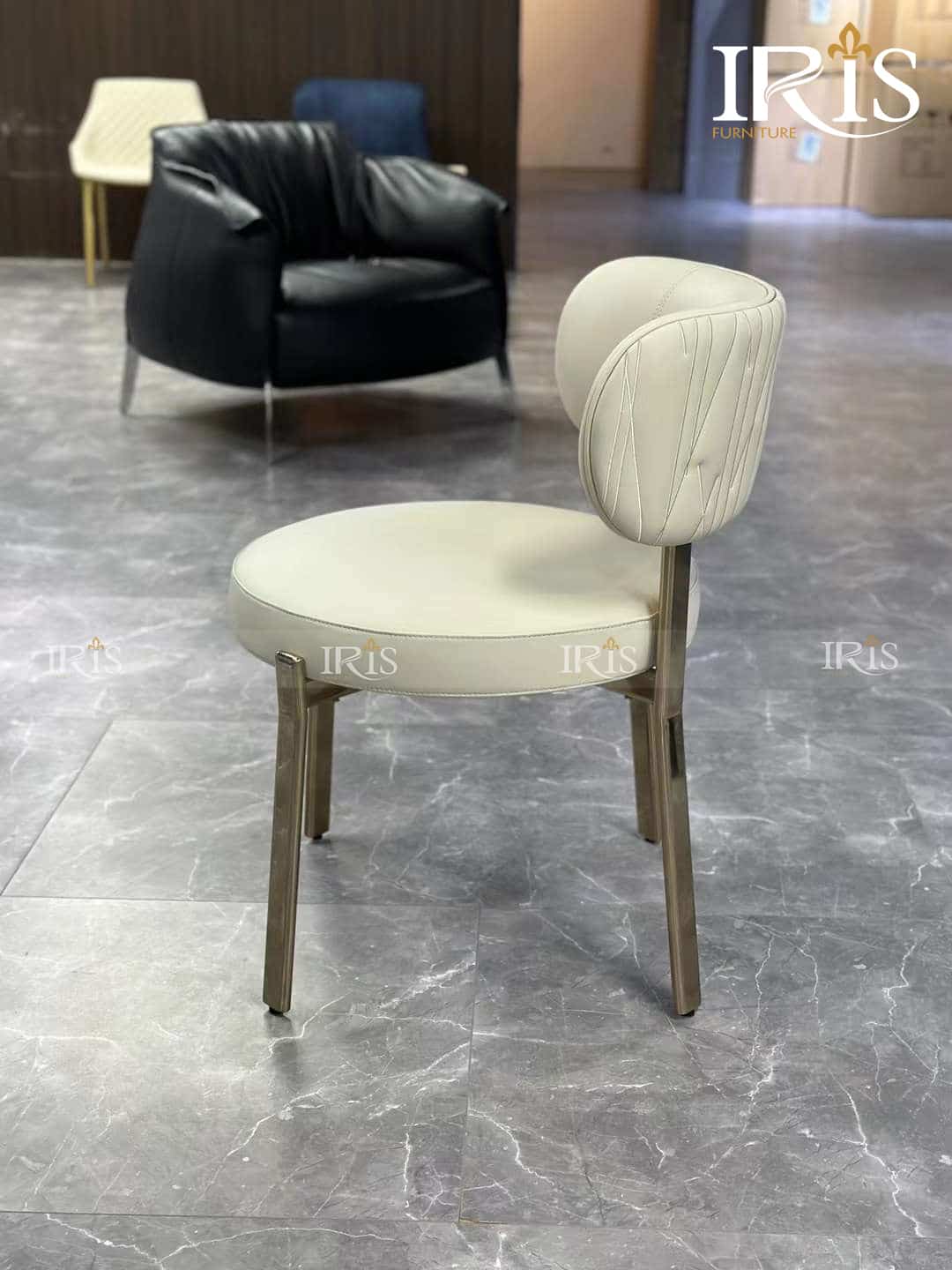 Ghế Ăn Turri Roma Bọc Da