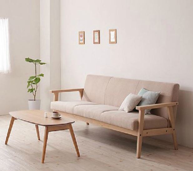 Thiết kế phòng khách nhỏ và những lưu ý bạn cần biết 6 ghế sofa phòng khách đơn giản