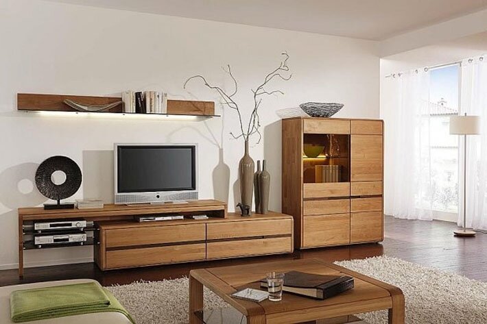 Thiết kế phòng khách nhỏ và những lưu ý bạn cần biết 5 kệ tủ phòng khách