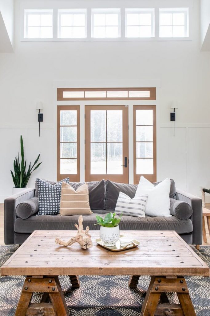 kích thước bàn phòng khách