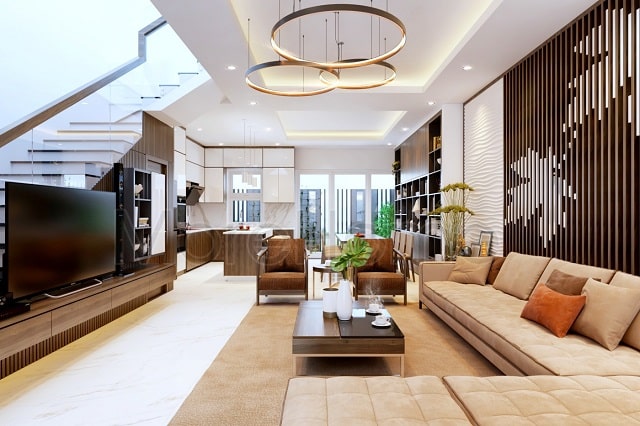 mẫu nội thất nhà phố đẹp