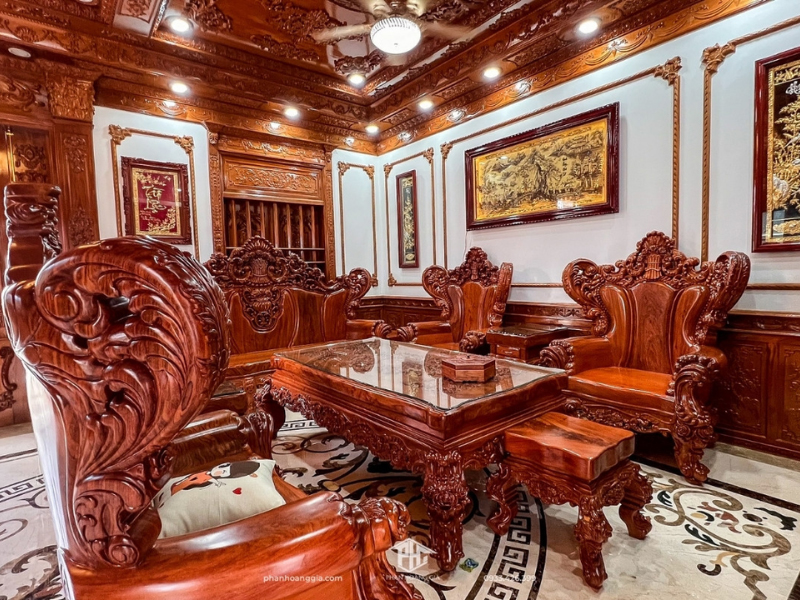 Nội thất gỗ hiện đại, vừa bền đẹp vừa gần gũi