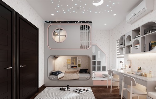 Thiết kế nội thất trẻ em 2 nội thất trẻ em cao cấp