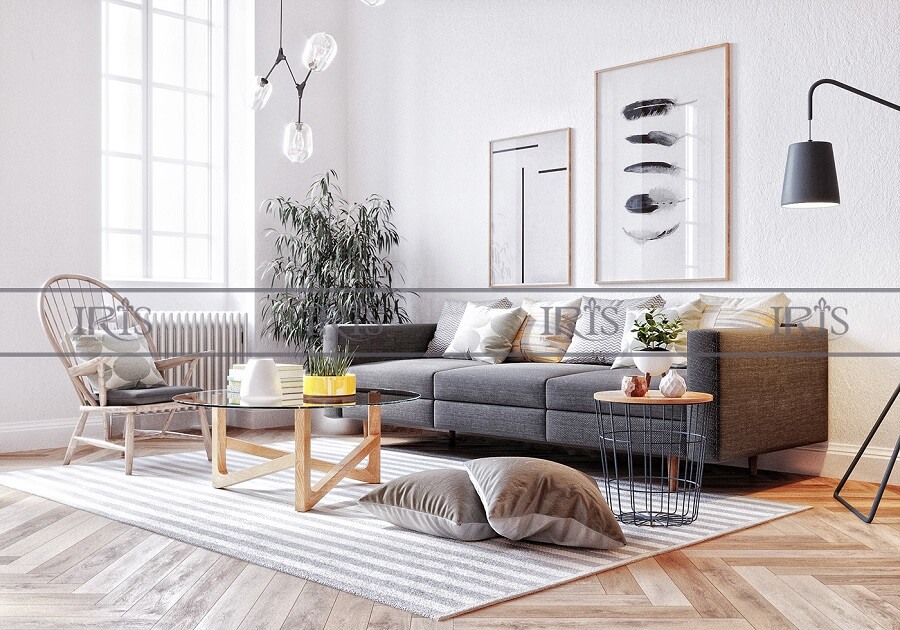 Thiết kế phòng khách nhỏ và những lưu ý bạn cần biết 17 kết cấu phòng khách nhỏ 2