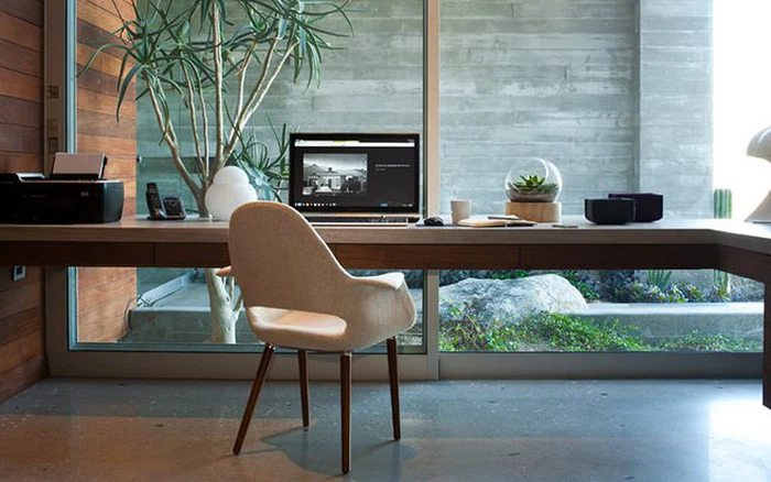 Mẹo trang trí nội thất phòng làm việc tại nhà tăng cảm hứng sáng tạo 5 phòng làm việc lớn tại nhà