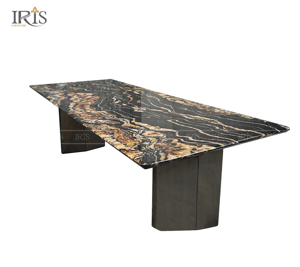 Mặt bàn sang trọng đầy tính nghệ thuật