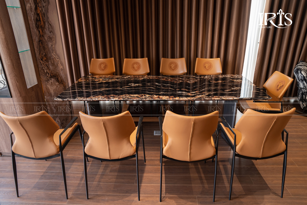 Với kích thích lớn tạo ra không gian thoải mái khi dùng bữa