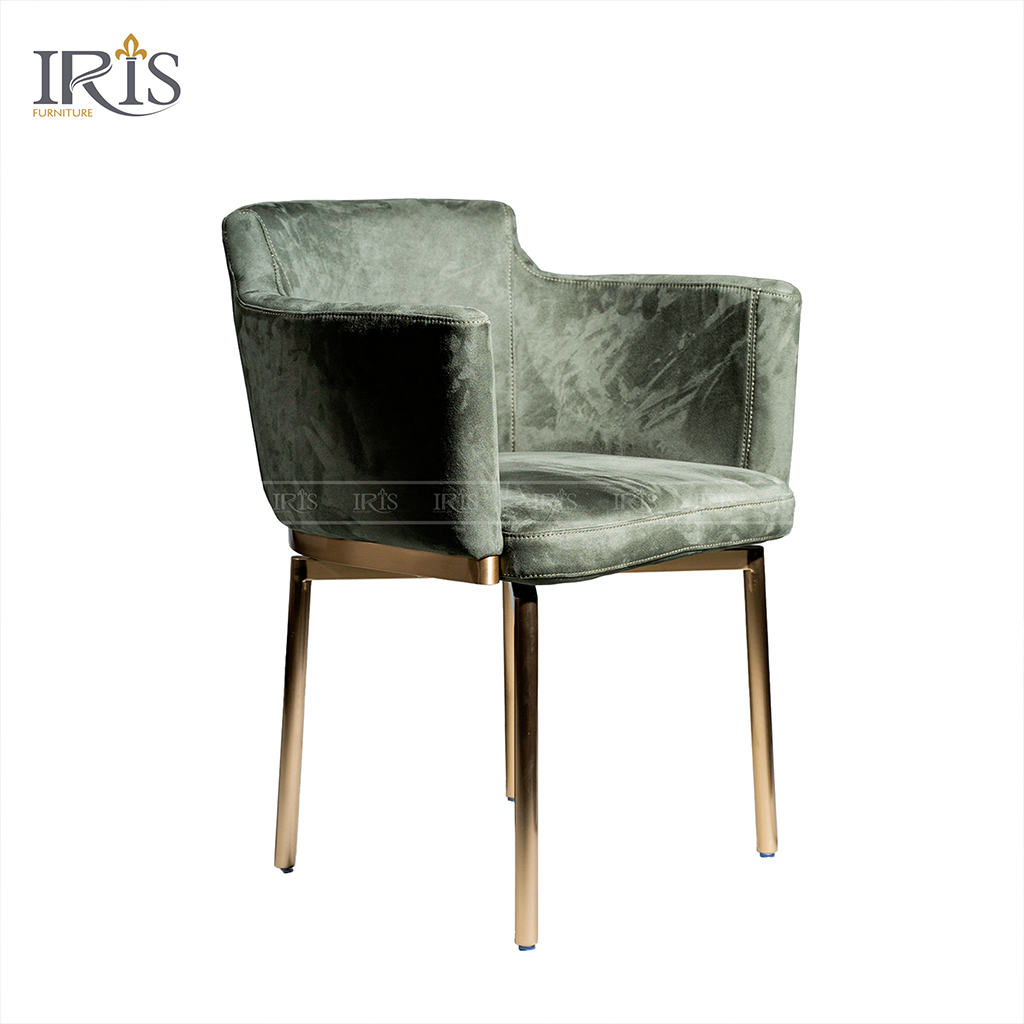 Chi Tiết Đáy Ghế Ăn Ely Diamond Cao Cấp