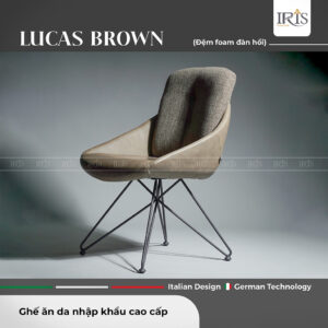 Ghế ăn 9127B Brown