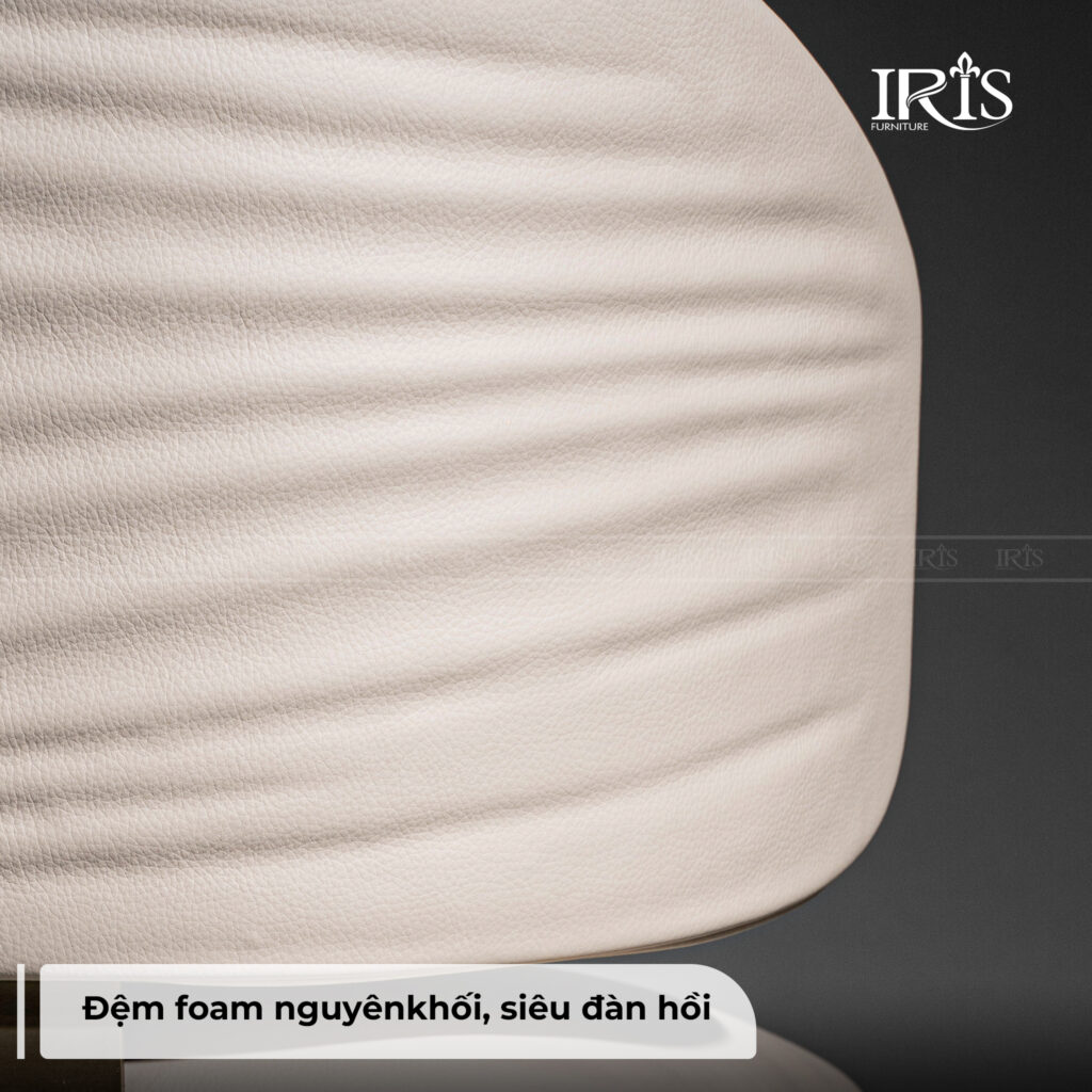 Chất liệu da bọc cao cấp 