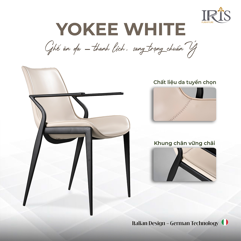 Vẻ đẹp đi cùng với chất lượng châu Âu