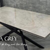 Bàn ăn thông minh kéo dài 2m6 Stella Grey