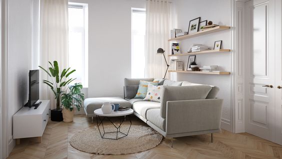 Thiết kế phòng khách nhỏ và những lưu ý bạn cần biết 16 thiết kế nội thất phòng khách nhỏ đẹp