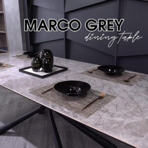 Alternative view of Bàn ăn Marco Grey