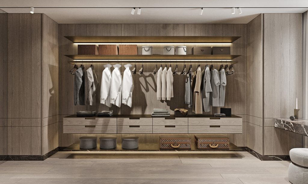 tủ quần áo japan