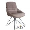 ghe an nhap khau 9127B Brown