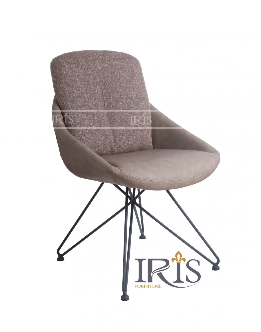 ghe an nhap khau 9127B Brown