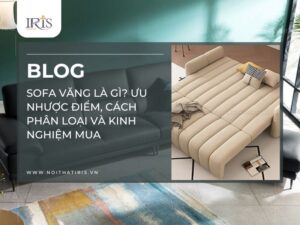 Sofa văng là gì Ưu nhược điểm, cách phân loại và kinh nghiệm mua