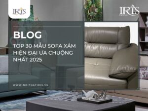 Top 30 mẫu sofa xám hiện đại ưa chuộng nhất 2025