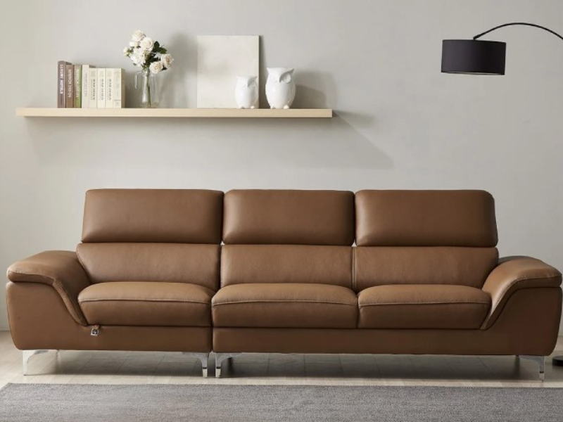 Da Genuine Leather thường được dùng để bọc ghế sofa cao cấp