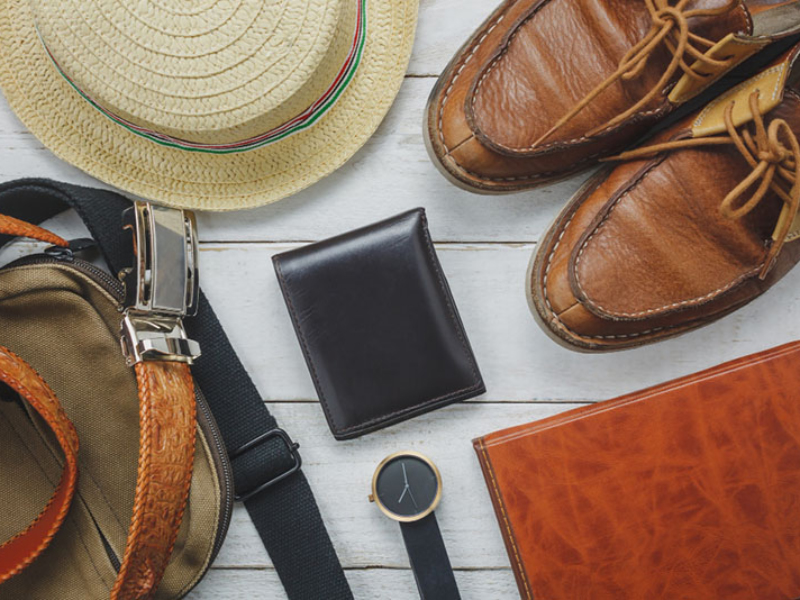 Để phân biệt Genuine Leather với các loại da tổng hợp khác là khả năng thoáng mát