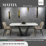 Đặt mua bàn ăn thông minh Mattia phong cách Ý hiện đại