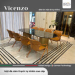 Lựa chọn bàn ăn mặt đá cẩm thạch cao cấp Vicenzo