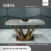 Bàn ăn Sofia