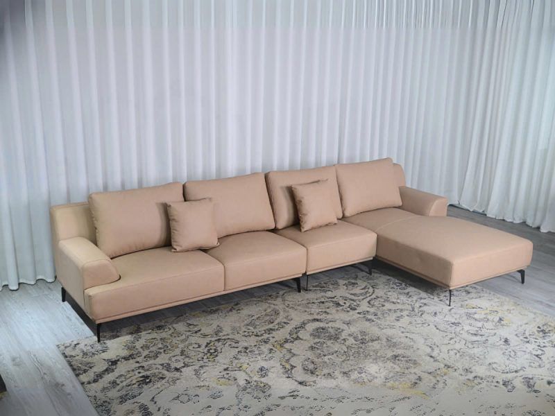 Chất liệu ghế sofa được làm từ vải hoặc da khác ghế salon