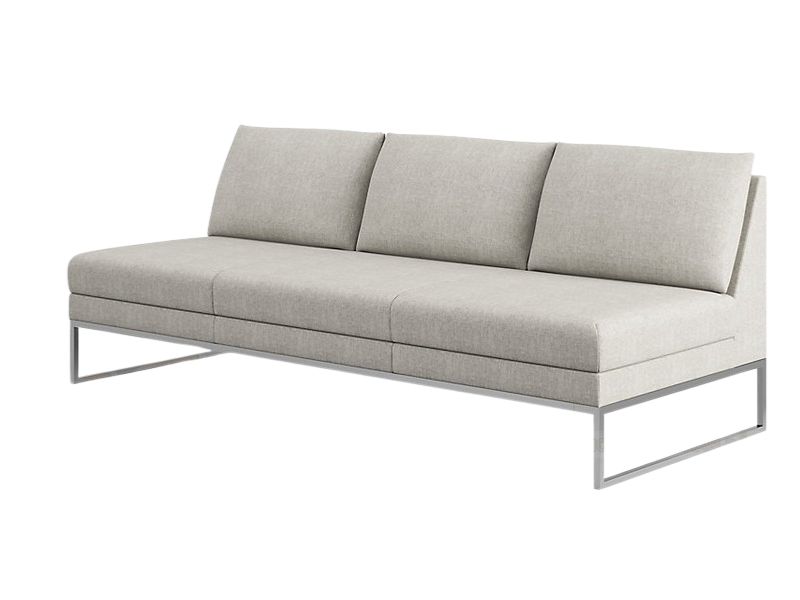 Sofa không có tay vịn với thiết kế hiện đại