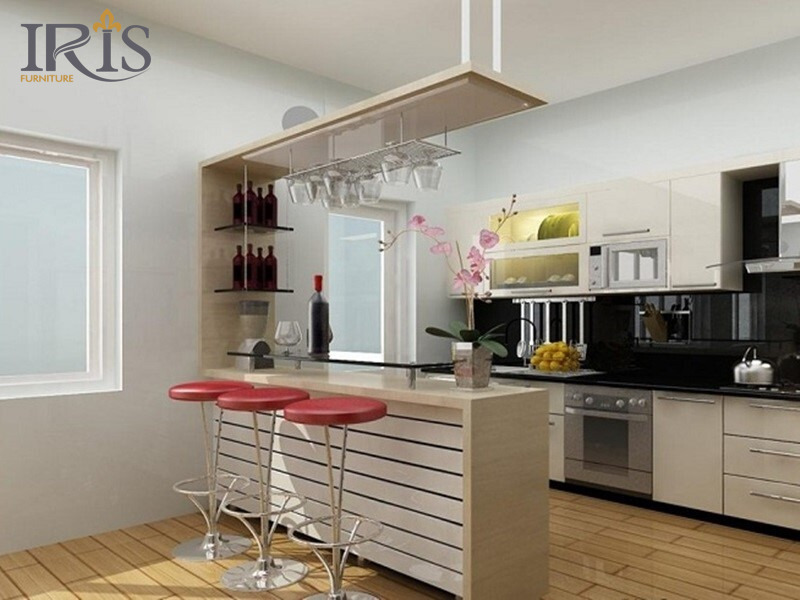 Bố trí hợp lý, tiết kiệm diện tích và dễ sử dụng cho các thành viên