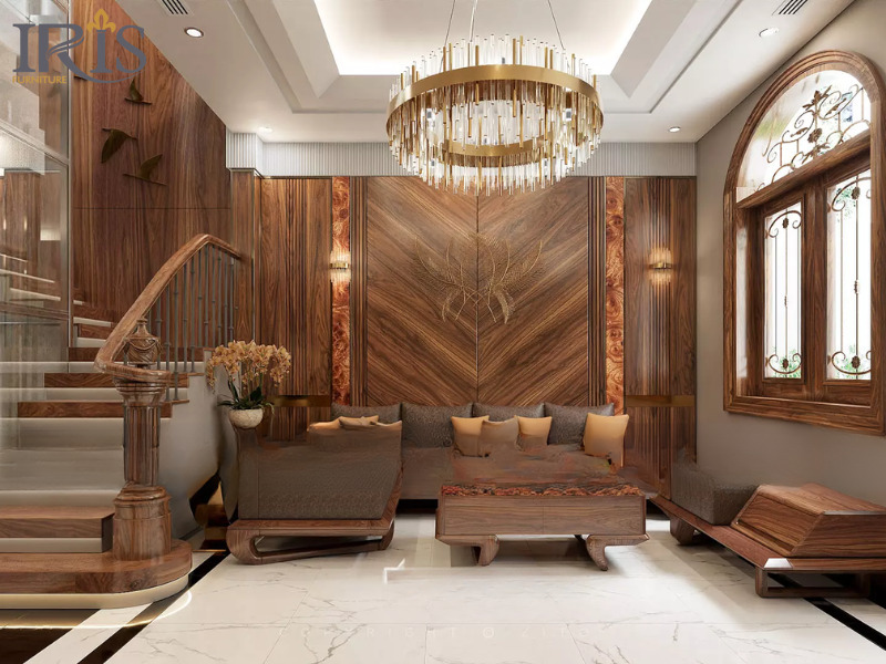 Bố trí thông minh, tối ưu từng mét vuông, phù hợp với gia đình nhiều thế hệ