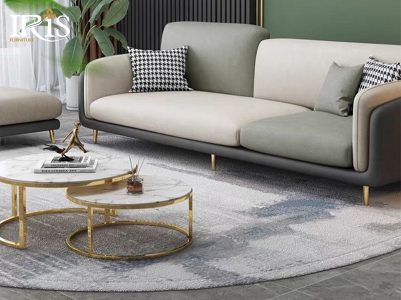 Chân ghế sofa tiện tròn