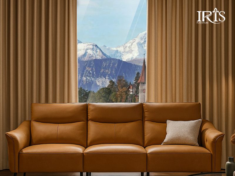 Chọn sofa kích thước phù hợp với phòng khách