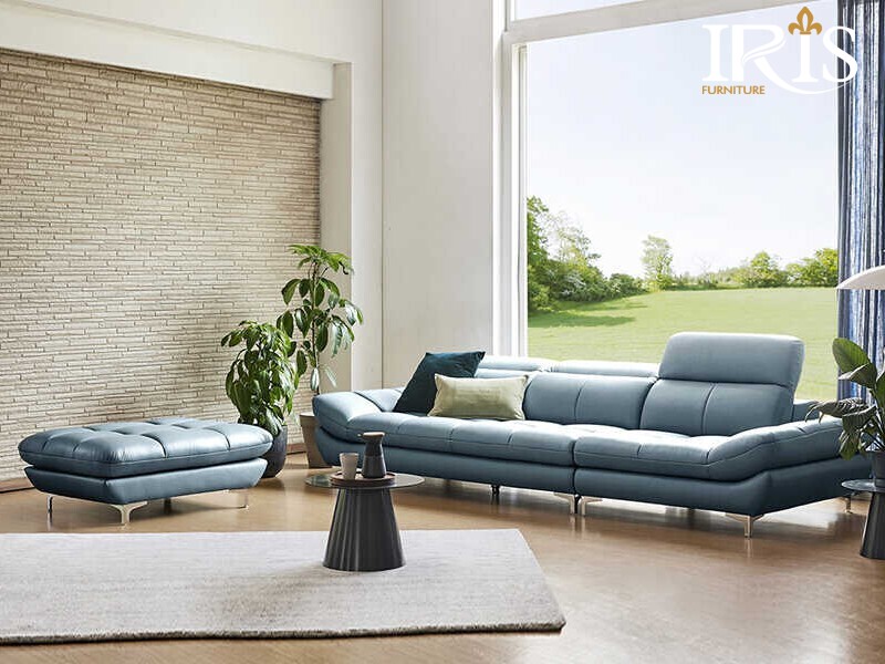 Ghế sofa 2m3 là loại sofa có chiều dài khoảng 2 mét 30 cm