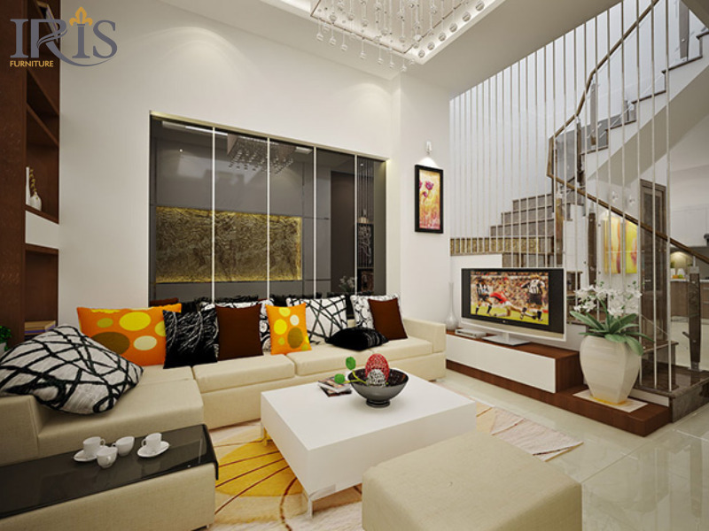 Không gian mở, tối ưu diện tích, giúp cả gia đình sinh hoạt tiện nghi và thoải mái